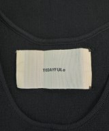 TODAYFUL（トゥデイフル）ベスト/ノースリーブ 黒 サイズ:F レディース/2200617725022