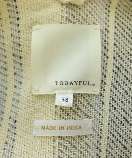 TODAYFUL（トゥデイフル）ベスト 白 サイズ:38(M位) レディース/2200616658048