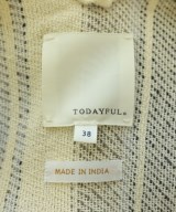 TODAYFUL（トゥデイフル）ベスト 白 サイズ:38(M位) レディース/2200616658048