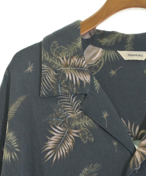 TODAYFUL（トゥデイフル）カジュアルシャツ 黒 サイズ:F レディース/2200617671053