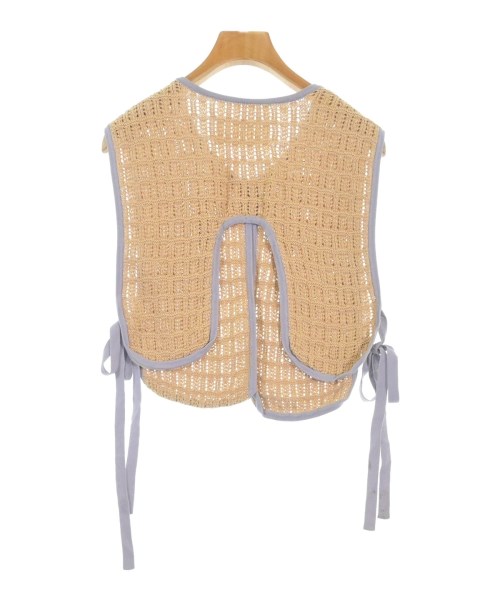 TODAYFUL（トゥデイフル）ベスト/ノースリーブ ベージュ サイズ:F レディース/2200633076047