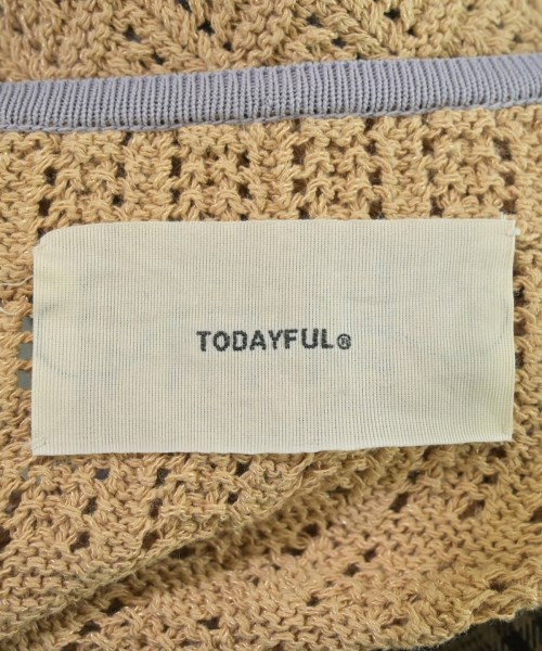 TODAYFUL（トゥデイフル）ベスト/ノースリーブ ベージュ サイズ:F レディース/2200633076047