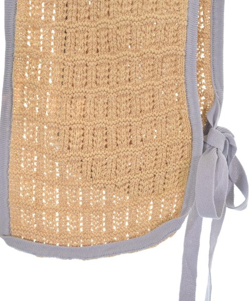 TODAYFUL（トゥデイフル）ベスト/ノースリーブ ベージュ サイズ:F レディース/2200633076047