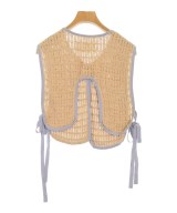 TODAYFUL（トゥデイフル）ベスト/ノースリーブ ベージュ サイズ:F レディース/2200633076047