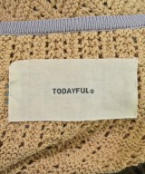 TODAYFUL（トゥデイフル）ベスト/ノースリーブ ベージュ サイズ:F レディース/2200633076047