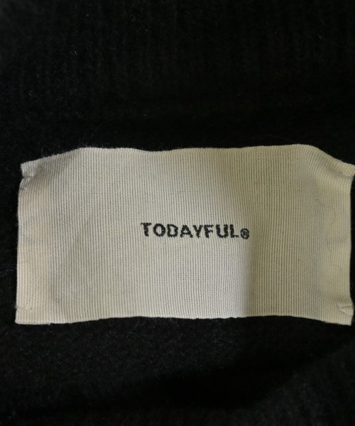 TODAYFUL（トゥデイフル）ニット・セーター 黒 サイズ:F レディース/2200633076054