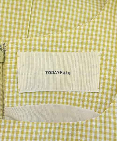TODAYFUL（トゥデイフル）ワンピース 緑 サイズ:36(S位) レディース/2200621104059