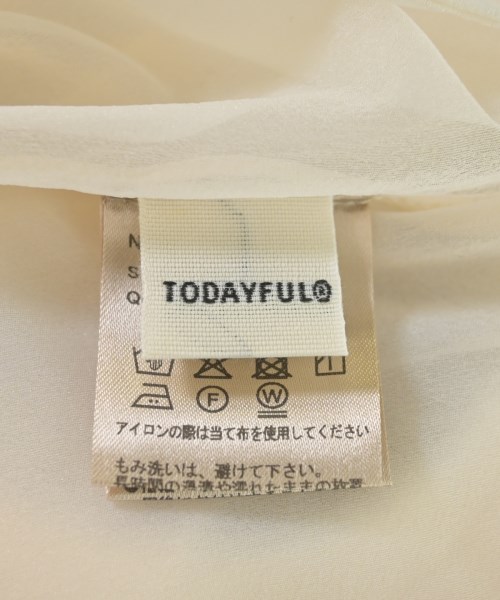 TODAYFUL（トゥデイフル）Tシャツ・カットソー ベージュ サイズ:F レディース/2200617054061