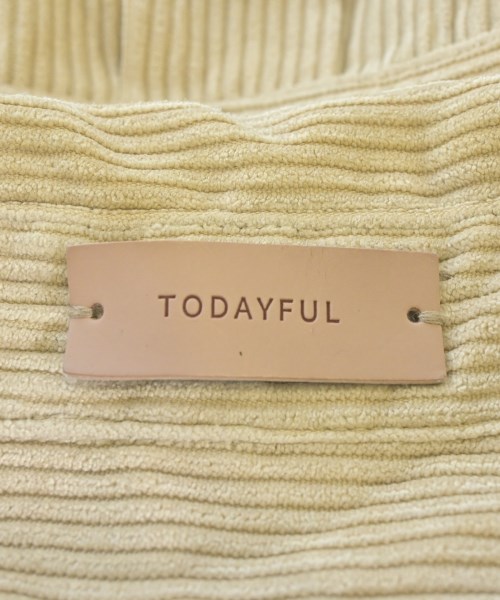 TODAYFUL（トゥデイフル）カジュアルシャツ ベージュ サイズ:F レディース/2200634447402