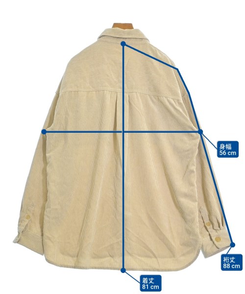 TODAYFUL（トゥデイフル）カジュアルシャツ ベージュ サイズ:F レディース/2200634447402