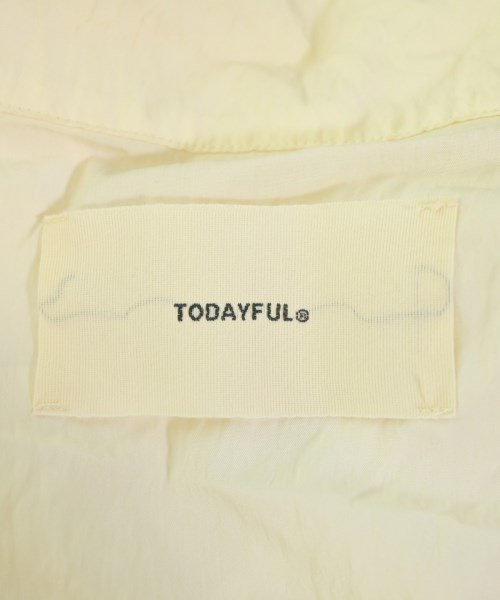 TODAYFUL（トゥデイフル）カジュアルシャツ 白 サイズ:F レディース/2200606121026
