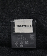 TODAYFUL（トゥデイフル）マフラー グレー サイズ:F レディース/2200611996039