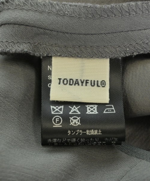 TODAYFUL（トゥデイフル）ロング・マキシ丈スカート グレー サイズ:38(M位) レディース/2200612115033