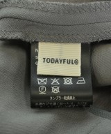 TODAYFUL（トゥデイフル）ロング・マキシ丈スカート グレー サイズ:38(M位) レディース/2200612115033