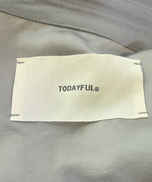 TODAYFUL（トゥデイフル）カジュアルシャツ グレー サイズ:F レディース/2200612115040