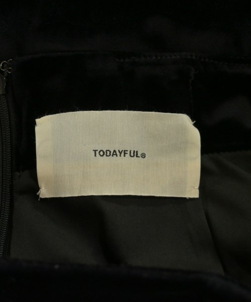 TODAYFUL（トゥデイフル）ロング・マキシ丈スカート 黒 サイズ:36(S位) レディース/2200612115057