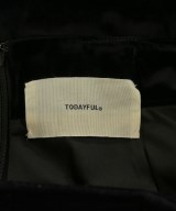TODAYFUL（トゥデイフル）ロング・マキシ丈スカート 黒 サイズ:36(S位) レディース/2200612115057