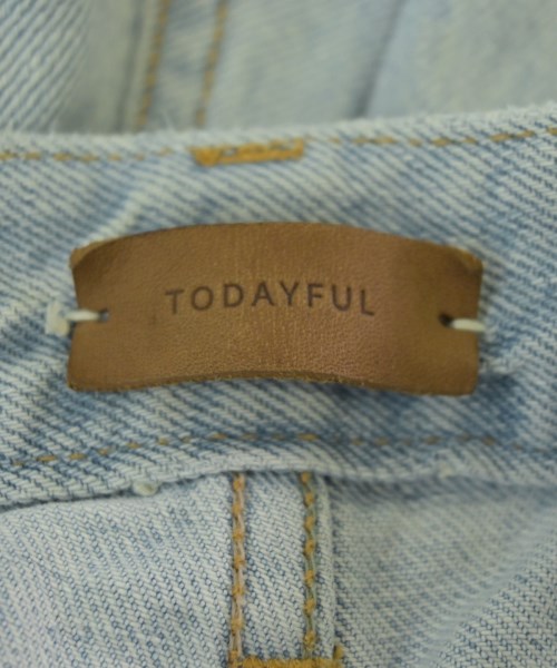 TODAYFUL（トゥデイフル）デニムパンツ 青 サイズ:24(S位) レディース/2200613359023