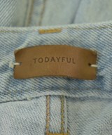 TODAYFUL（トゥデイフル）デニムパンツ 青 サイズ:24(S位) レディース/2200613359023