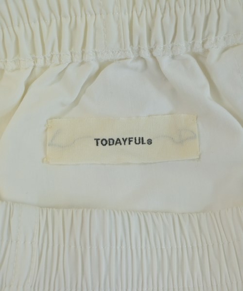 TODAYFUL（トゥデイフル）その他 白 サイズ:38(M位) レディース/2200614370034