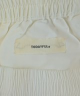 TODAYFUL（トゥデイフル）その他 白 サイズ:38(M位) レディース/2200614370034