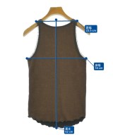 TODAYFUL（トゥデイフル）タンクトップ 茶 サイズ:F レディース/2200614500134