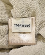 TODAYFUL（トゥデイフル）ニット・セーター ベージュ サイズ:F レディース/2200614683127
