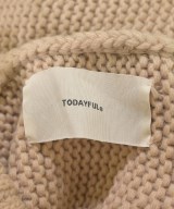 TODAYFUL（トゥデイフル）ベスト/ノースリーブ ベージュ サイズ:F レディース/2200615042015