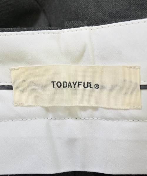 TODAYFUL（トゥデイフル）スラックス グレー サイズ:36(M位) レディース/2200615255040