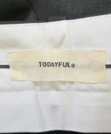 TODAYFUL（トゥデイフル）スラックス グレー サイズ:36(M位) レディース/2200615255040