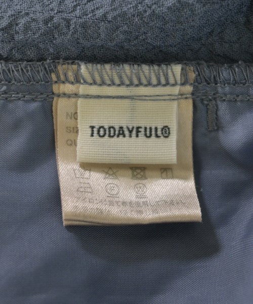 TODAYFUL（トゥデイフル）スラックス グレー サイズ:36(S位) レディース/2200614379044