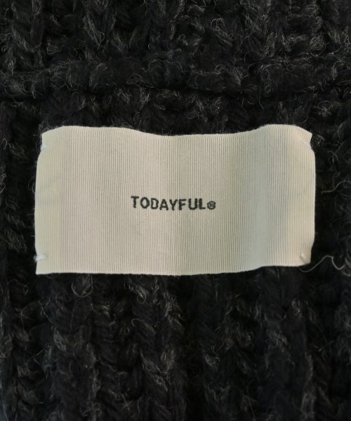 TODAYFUL（トゥデイフル）ニット・セーター グレー サイズ:F レディース/2200615932057