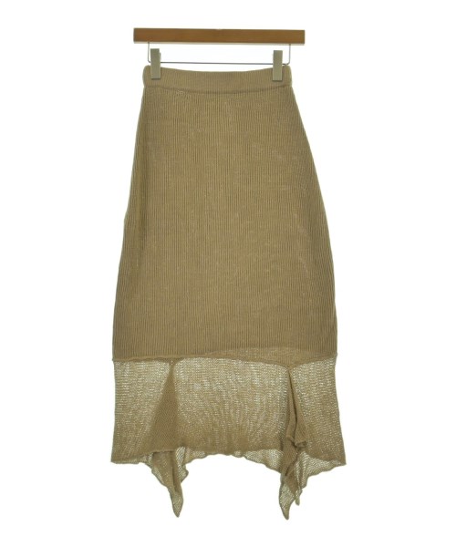 TODAYFUL（トゥデイフル）ロング・マキシ丈スカート ベージュ サイズ:36(S位) レディース/2200617049104