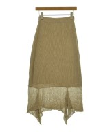 TODAYFUL（トゥデイフル）ロング・マキシ丈スカート ベージュ サイズ:36(S位) レディース/2200617049104