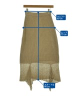 TODAYFUL（トゥデイフル）ロング・マキシ丈スカート ベージュ サイズ:36(S位) レディース/2200617049104