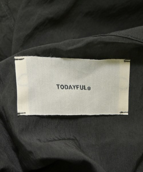 TODAYFUL（トゥデイフル）カジュアルシャツ グレー サイズ:F レディース/2200608016047