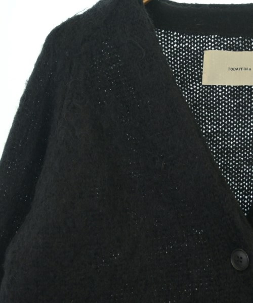 TODAYFUL（トゥデイフル）カーディガン 黒 サイズ:F レディース/2200617795049