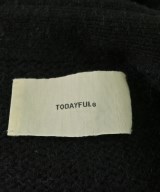 TODAYFUL（トゥデイフル）カーディガン 黒 サイズ:F レディース/2200617795049