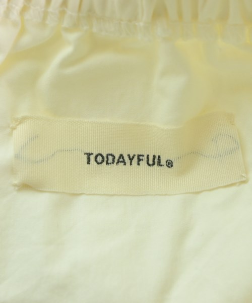 TODAYFUL（トゥデイフル）その他 白 サイズ:38(M位) レディース/2200617805045