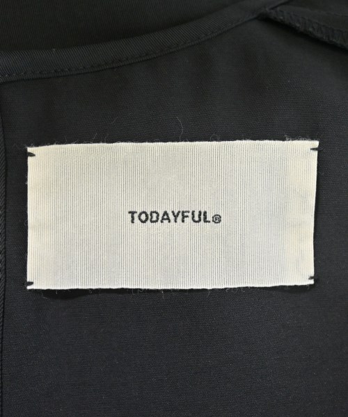 TODAYFUL（トゥデイフル）ブラウス 黒 サイズ:F レディース/2200610702051