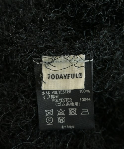 TODAYFUL（トゥデイフル）ロング・マキシ丈スカート 黒 サイズ:36(S位) レディース/2200617549017