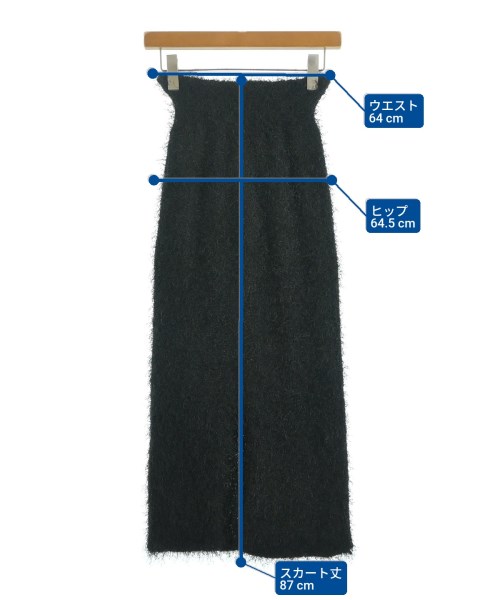 TODAYFUL（トゥデイフル）ロング・マキシ丈スカート 黒 サイズ:36(S位) レディース/2200617549017