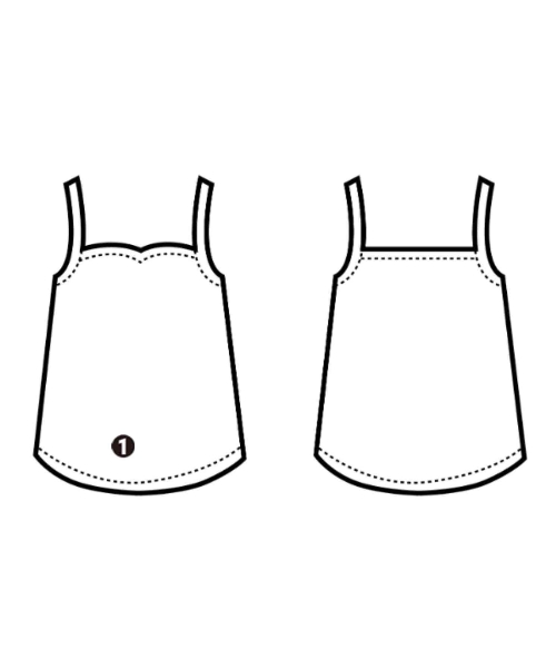 TODAYFUL（トゥデイフル）ベスト 白 サイズ:F レディース/2200617549024