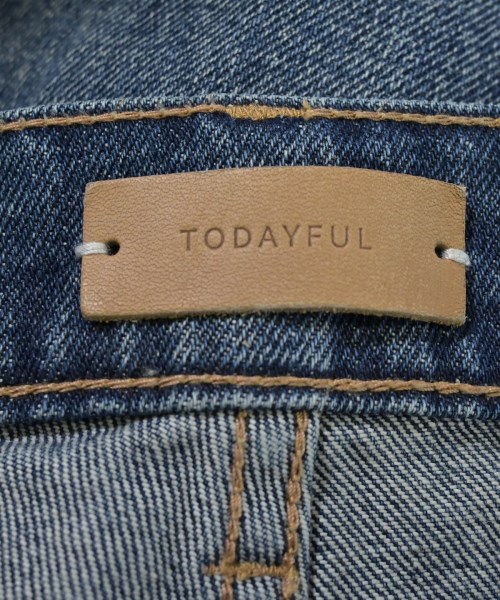 TODAYFUL（トゥデイフル）デニムパンツ 青 サイズ:26(M位) レディース/2200618480050