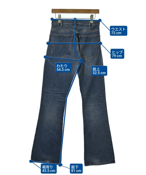 TODAYFUL（トゥデイフル）デニムパンツ 青 サイズ:26(M位) レディース/2200618480050