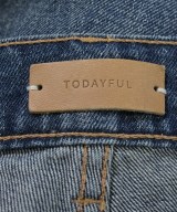 TODAYFUL（トゥデイフル）デニムパンツ 青 サイズ:26(M位) レディース/2200618480050