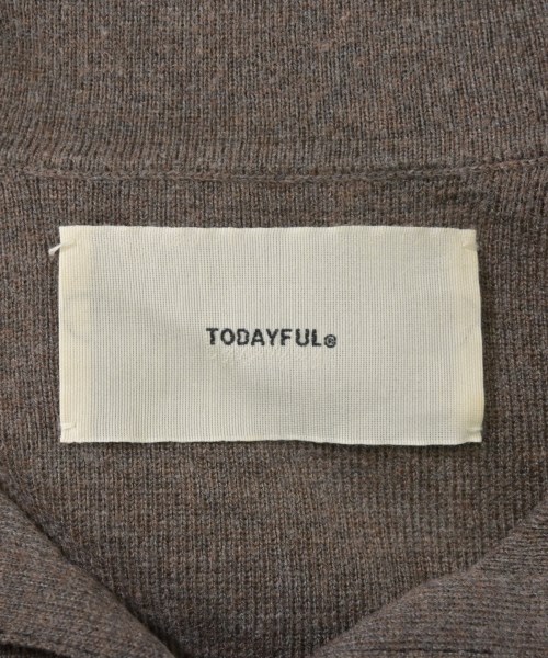 TODAYFUL（トゥデイフル）ニット・セーター 茶 サイズ:F レディース/2200618808038