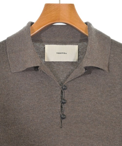 TODAYFUL（トゥデイフル）ニット・セーター 茶 サイズ:F レディース/2200618808038