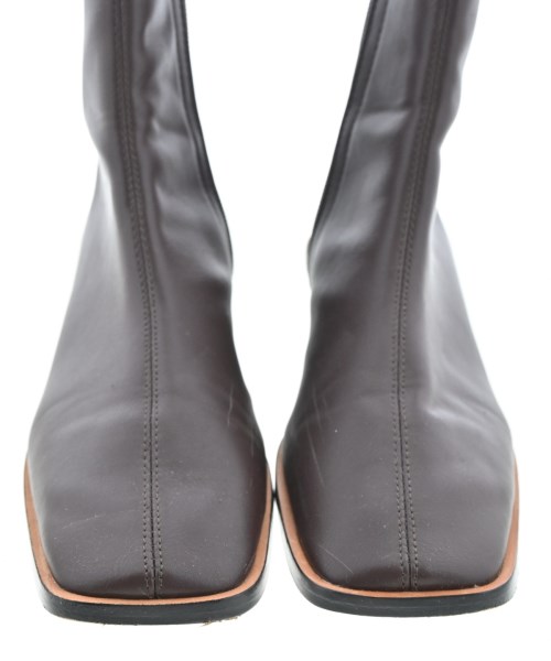 TODAYFUL（トゥデイフル）ブーツ 茶 サイズ:EU37(23.5cm位) レディース/2200611625038