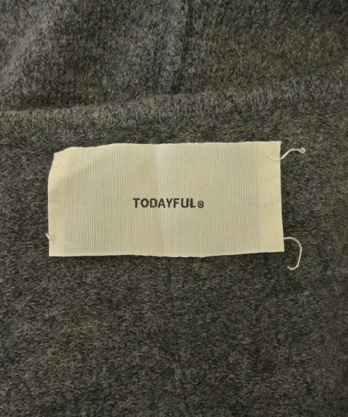 TODAYFUL（トゥデイフル）ワンピース グレー サイズ:36(S位) レディース/2200611625106